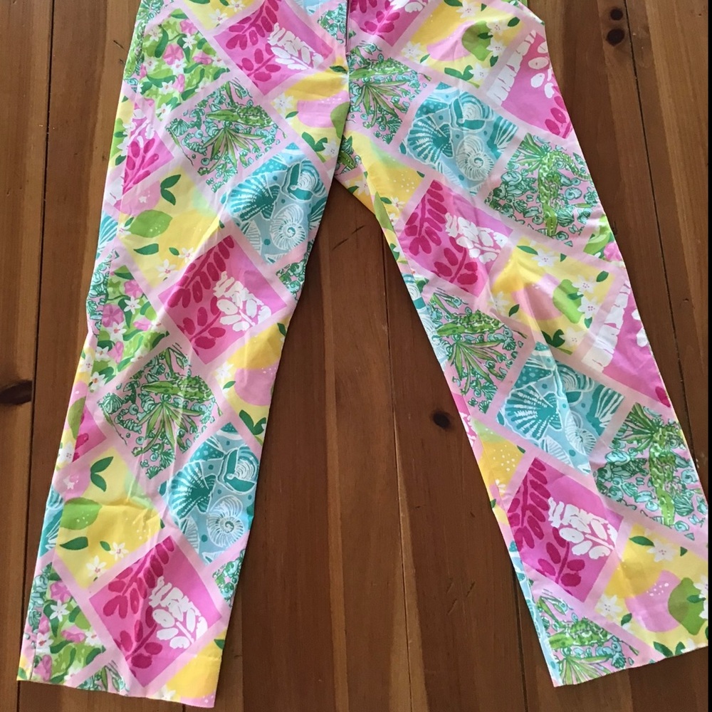 Lilly Pulitzer Capri Pants